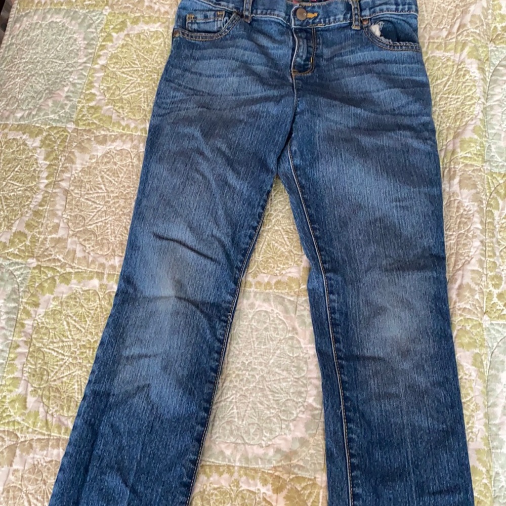 Girls Blue Jeans